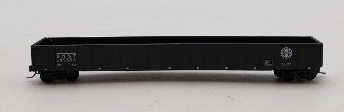 E&C Shops 854 N Scale Burlington Northern Santa Fe 65' Mill Gondola #589556 LN/Box