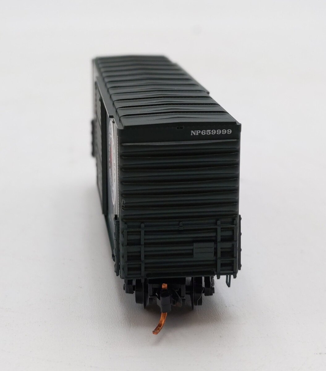 Micro-Trains 10100010 N Northern Pacific 40' Single Door Hi-Cube Boxcar #659999 NIB
