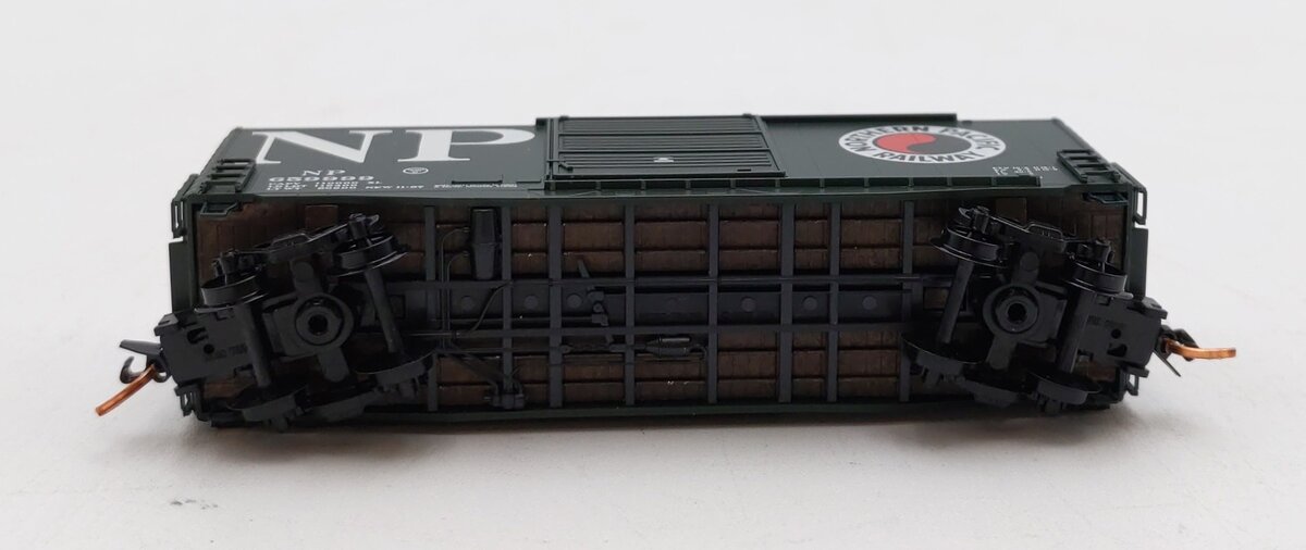 Micro-Trains 10100010 N Northern Pacific 40' Single Door Hi-Cube Boxcar #659999 NIB