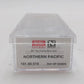 Micro-Trains 10100010 N Northern Pacific 40' Single Door Hi-Cube Boxcar #659999 NIB