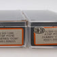 Con-Cor 0001-005001 ATSF Diesel Engine & Nonpowered Diesel Locomotive #1242/Box
