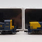 Con-Cor 0001-005001 ATSF Diesel Engine & Nonpowered Diesel Locomotive #1242/Box