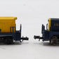 Con-Cor 0001-005001 ATSF Diesel Engine & Nonpowered Diesel Locomotive #1242/Box