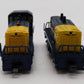 Con-Cor 0001-005001 ATSF Diesel Engine & Nonpowered Diesel Locomotive #1242/Box