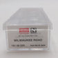Micro-Trains 10100020 N Milwaukee Road 40' Single Door Hi-Cube Boxcar #4608 NIB