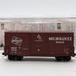 Micro-Trains 10100020 N Milwaukee Road 40' Single Door Hi-Cube Boxcar #4608 NIB