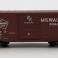 Micro-Trains 10100020 N Milwaukee Road 40' Single Door Hi-Cube Boxcar #4608 NIB