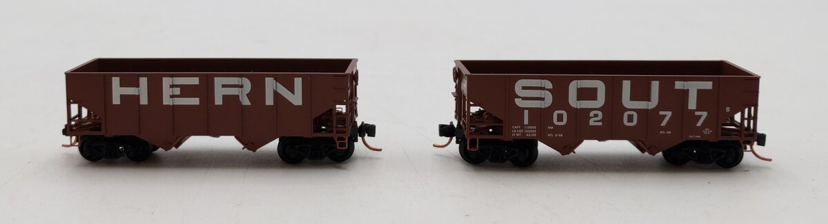 Micro-Trains 05600370 N Southern 33' Rib Side Twin Bay Hopper #102077 NIB