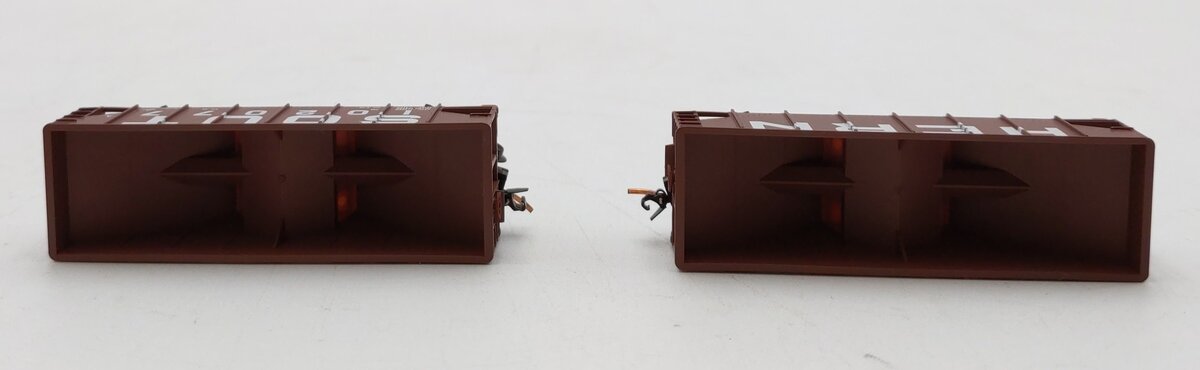 Micro-Trains 05600370 N Southern 33' Rib Side Twin Bay Hopper #102077 NIB