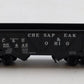 Micro-Trains 05700070 N C&O 33' Twin Bay Composite Side Hopper #53048 NIB