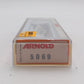 Arnold 5069 N Scale Chesapeake & Ohio Alco S-2 Diesel Locomotives #5042 EX/Box