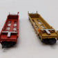 Walthers 932-8051 N Scale TTX #54100 & CP Rail #176 EX/Box