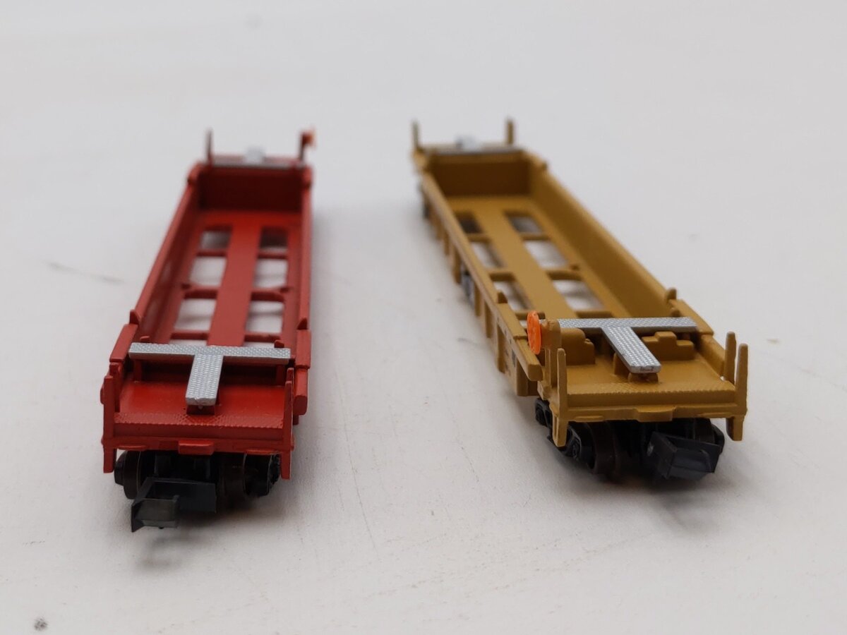Walthers 932-8051 N Scale TTX #54100 & CP Rail #176 EX/Box