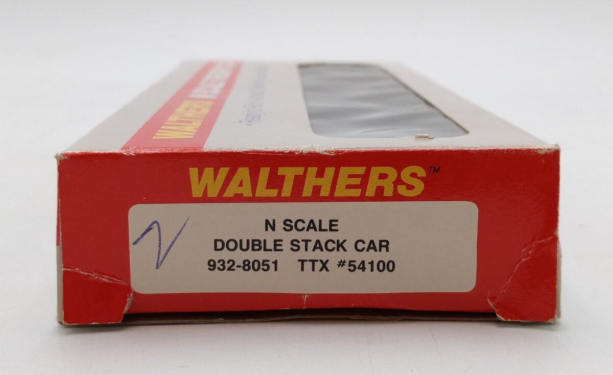 Walthers 932-8051 N Scale TTX #54100 & CP Rail #176 EX/Box