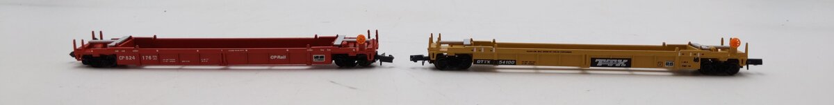 Walthers 932-8051 N Scale TTX #54100 & CP Rail #176 EX/Box