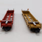 Walthers 932-8051 N Scale TTX #54100 & CP Rail #176 EX/Box