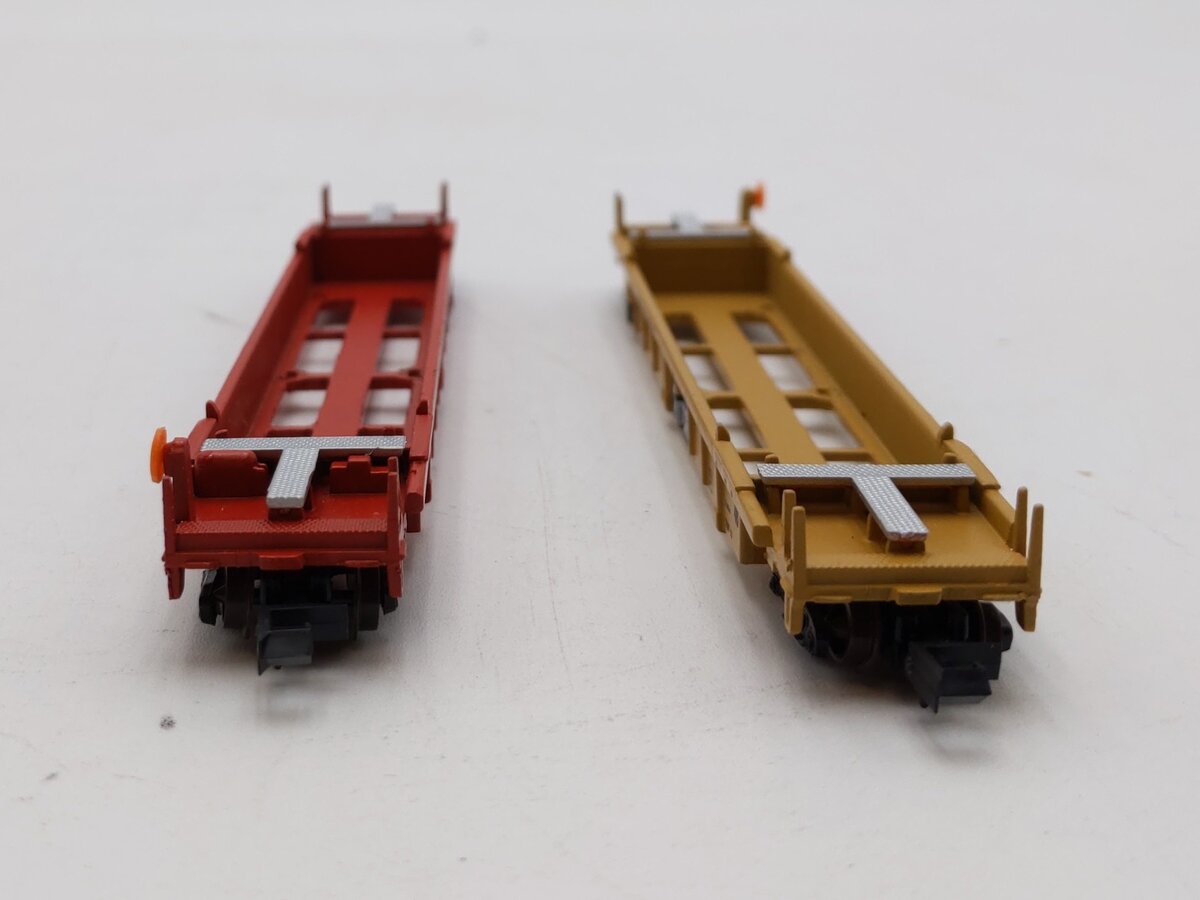 Walthers 932-8051 N Scale TTX #54100 & CP Rail #176 EX/Box