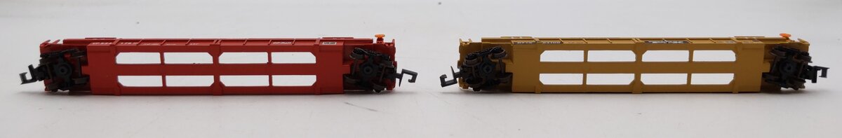 Walthers 932-8051 N Scale TTX #54100 & CP Rail #176 EX/Box
