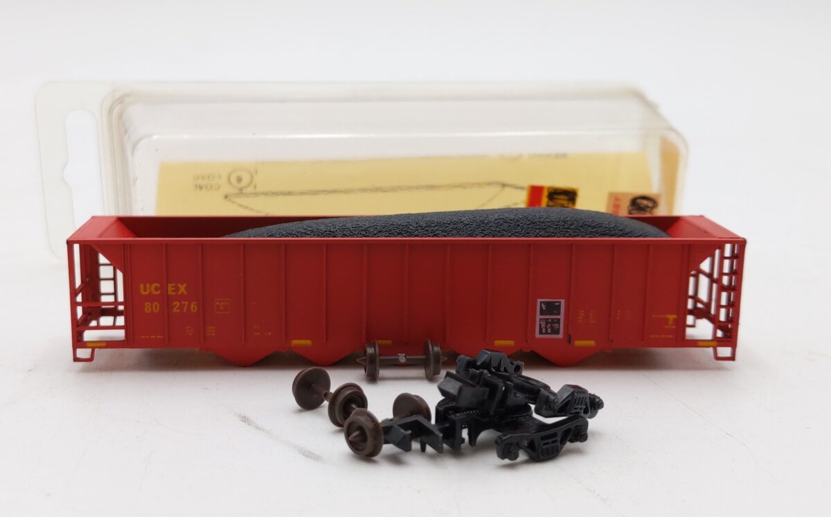 Precision Masters Inc. N Scale UCEX Union Pacific #1321 VG/Box