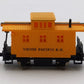 Bachmann 53-1054-24 N Scale Union Pacific 21' Old Time Caboose NIB