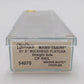 Micro-Trains 05400070 N CP Rail 61' 8" Bulkhead Flat Car #317054 NIB