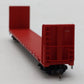 Micro-Trains 05400070 N CP Rail 61' 8" Bulkhead Flat Car #317054 NIB