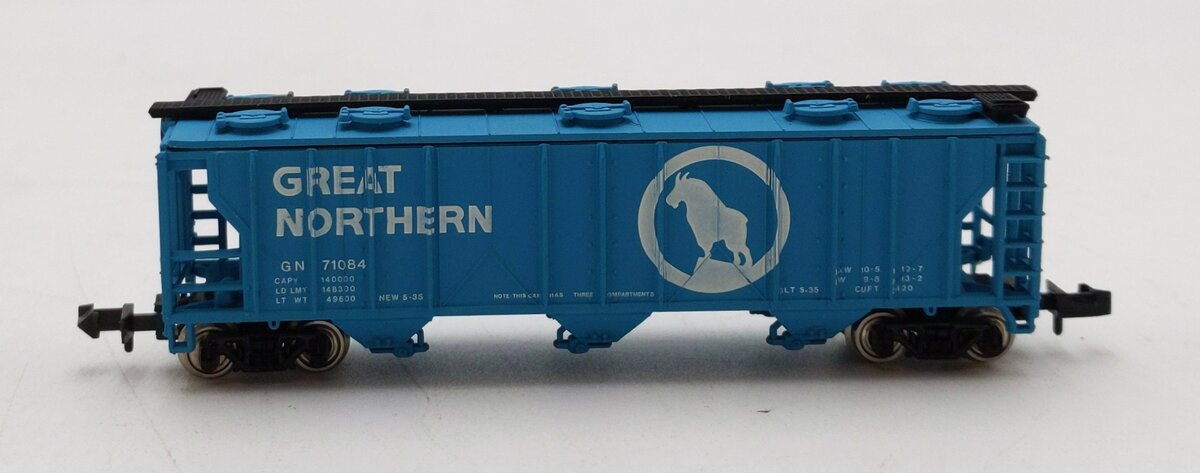 Bachmann 53-1038-11 N Great Northern Covered 70 Ton Hopper Car NIB