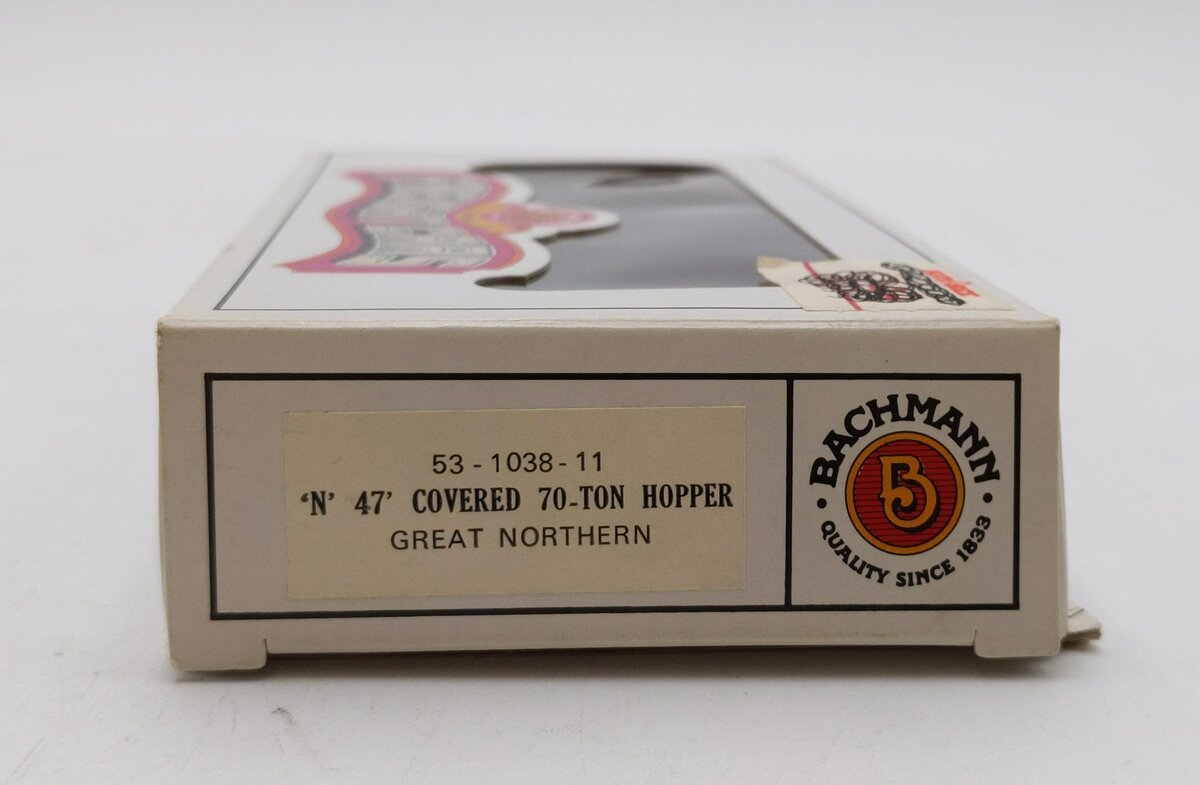 Bachmann 53-1038-11 N Great Northern Covered 70 Ton Hopper Car NIB