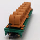 Bachmann 53-1039-32 N Scale 51' Flat Car With Loads Penn Central NIB