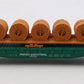 Bachmann 53-1039-32 N Scale 51' Flat Car With Loads Penn Central NIB