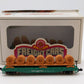Bachmann 53-1039-32 N Scale 51' Flat Car With Loads Penn Central NIB
