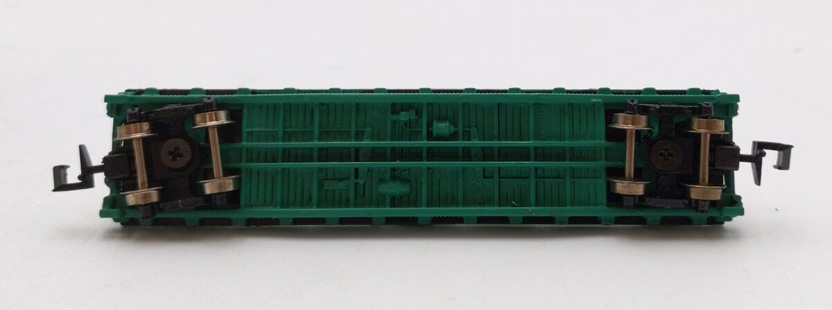 Bachmann 53-1039-32 N Scale 51' Flat Car With Loads Penn Central NIB
