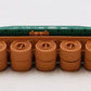 Bachmann 53-1039-32 N Scale 51' Flat Car With Loads Penn Central NIB
