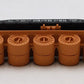 Bachmann 53-1039-B5 N Scale 51' Flat Car With Loads New Haven NIB