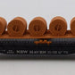 Bachmann 53-1039-B5 N Scale 51' Flat Car With Loads New Haven NIB