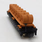 Bachmann 53-1039-B5 N Scale 51' Flat Car With Loads New Haven NIB