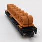 Bachmann 53-1039-B5 N Scale 51' Flat Car With Loads New Haven NIB