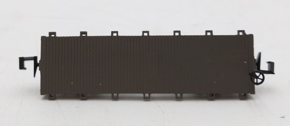 Bachmann 75151 N Union Pacific 34' Old Time Flatcar w/Metal Wheels NIB
