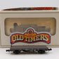 Bachmann 75151 N Union Pacific 34' Old Time Flatcar w/Metal Wheels NIB