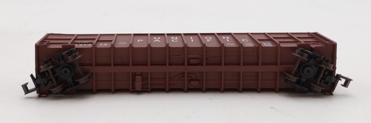 Deluxe Innovations 10020 N Union Pacific Gunderson Hi-Side100T Wood Chip Car NIB