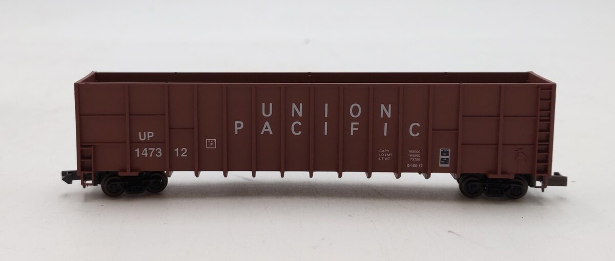 Deluxe Innovations 10020 N Union Pacific Gunderson Hi-Side100T Wood Chip Car NIB