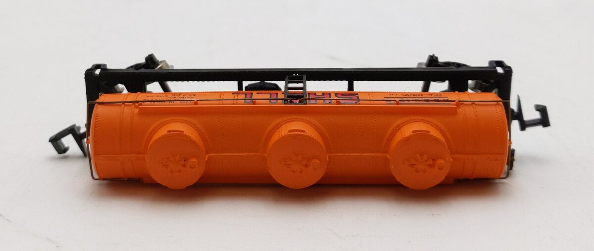 Bachmann 53-1001-36 N 42' Shell 3-Dome Tank Car NIB