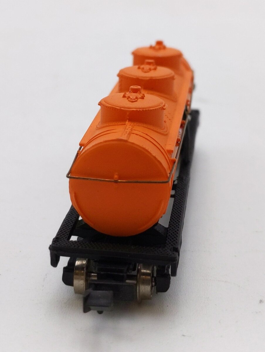 Bachmann 53-1001-36 N 42' Shell 3-Dome Tank Car NIB