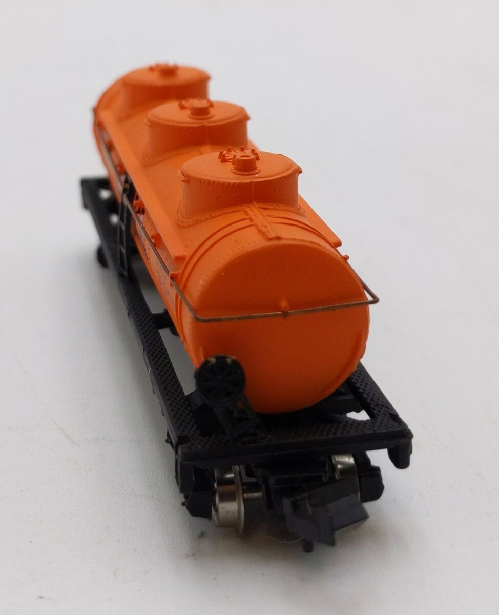 Bachmann 53-1001-36 N 42' Shell 3-Dome Tank Car NIB