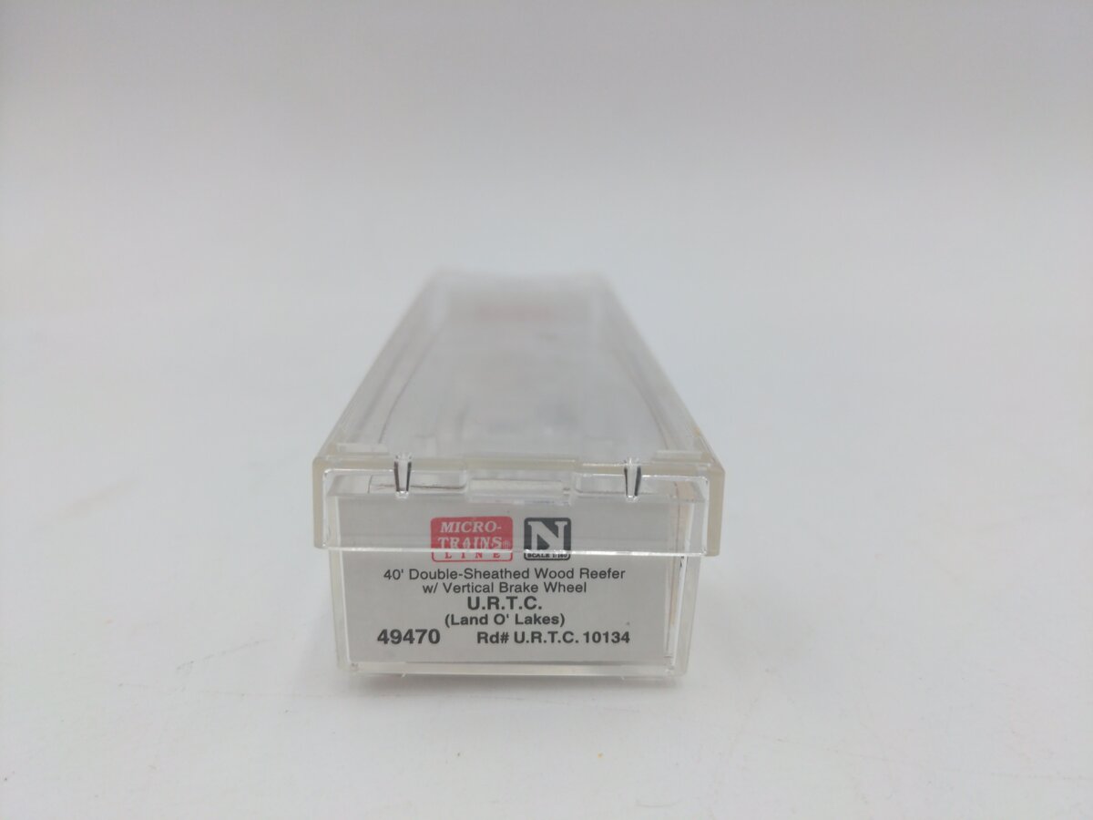 Micro-Trains 04900470 N Land O' Lakes 40' Double Sheathed Wood Reefer #10134 EX/Box