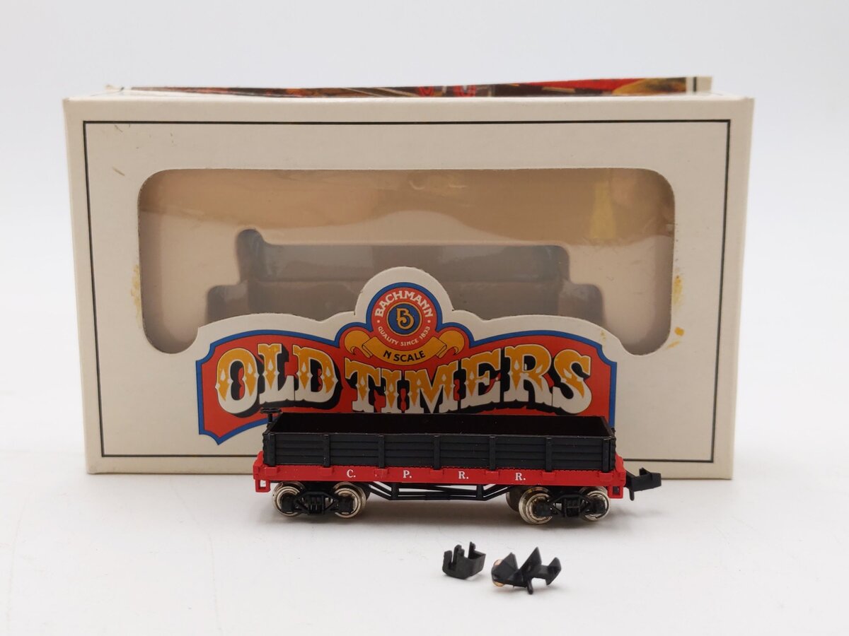Bachmann 53-1052-01 N Scale Union Pacific 34' Old Time Gondola EX/Box