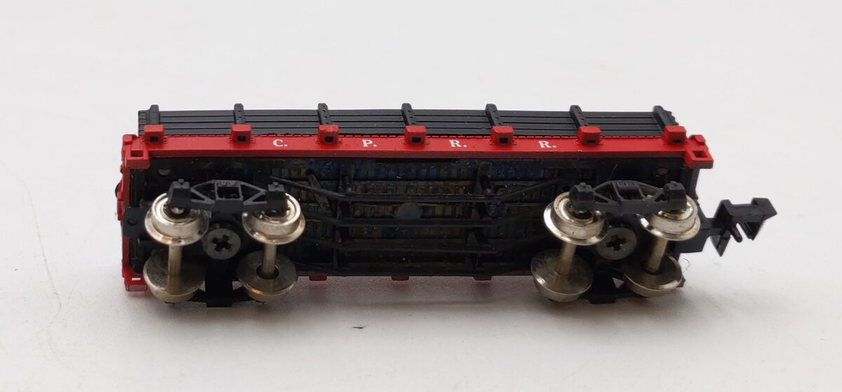Bachmann 53-1052-01 N Scale Union Pacific 34' Old Time Gondola EX/Box