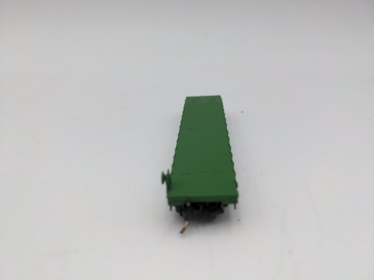 Micro-Trains 04500200 N Burlington Northern 50' Fishbelly Side Flatcar #612765 NIB