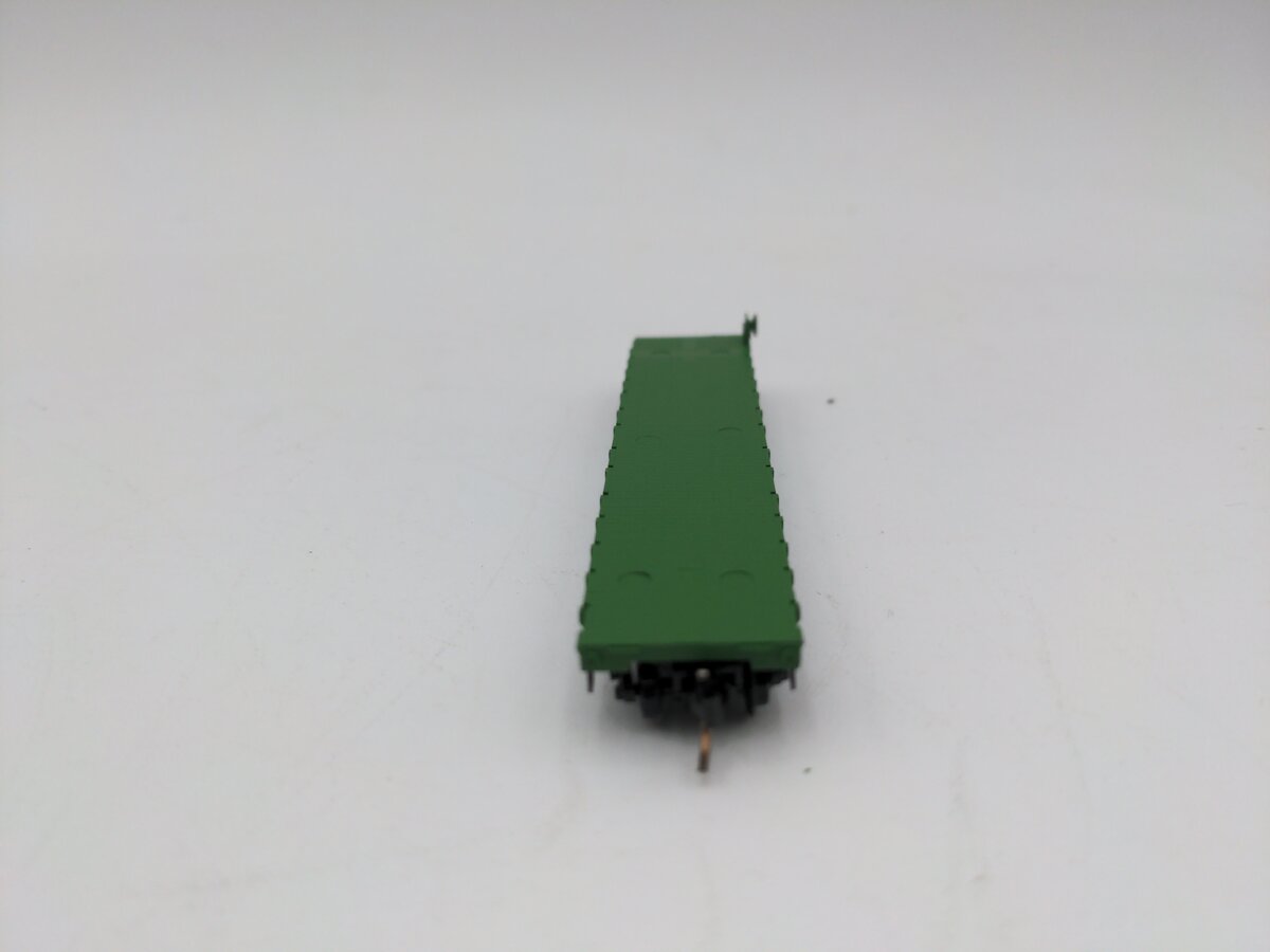 Micro-Trains 04500200 N Burlington Northern 50' Fishbelly Side Flatcar #612765 NIB