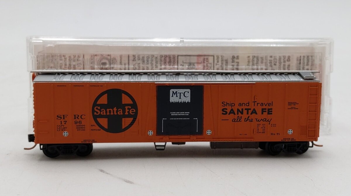 Micro-Trains 07000070 N Santa Fe 51' 3 3/4
